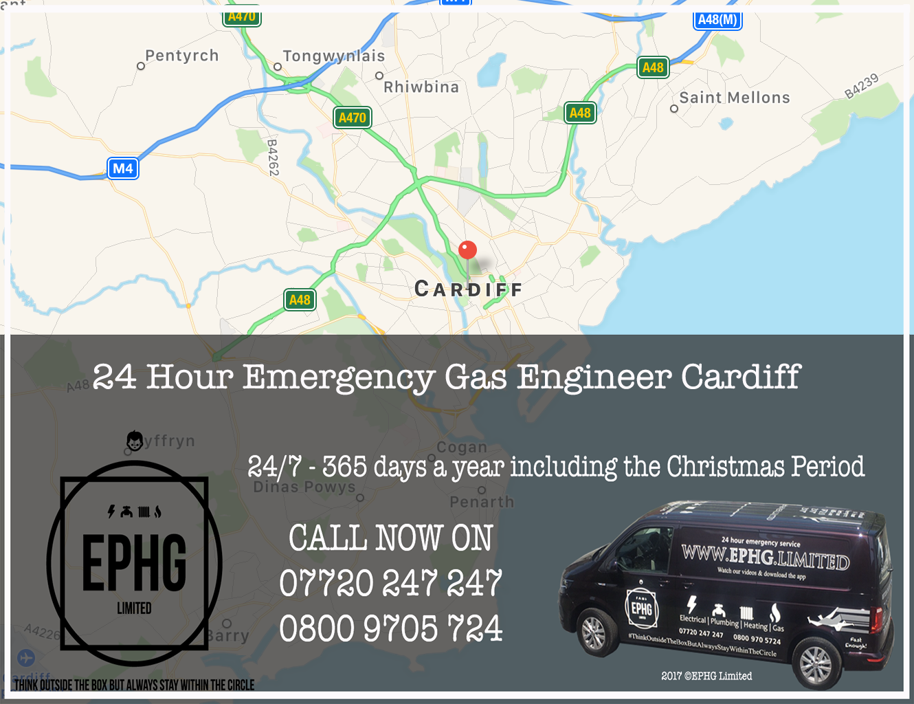 24 Hour Emergency Gas Engineer Cardiff