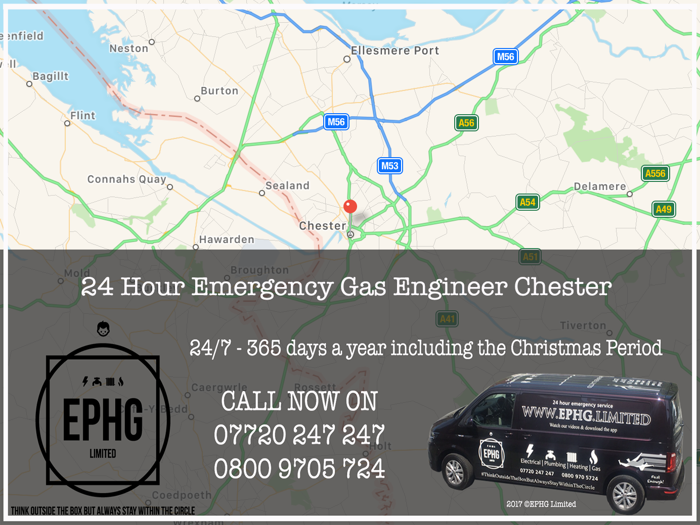 24 Hour Emergency Gas Engineer Chester