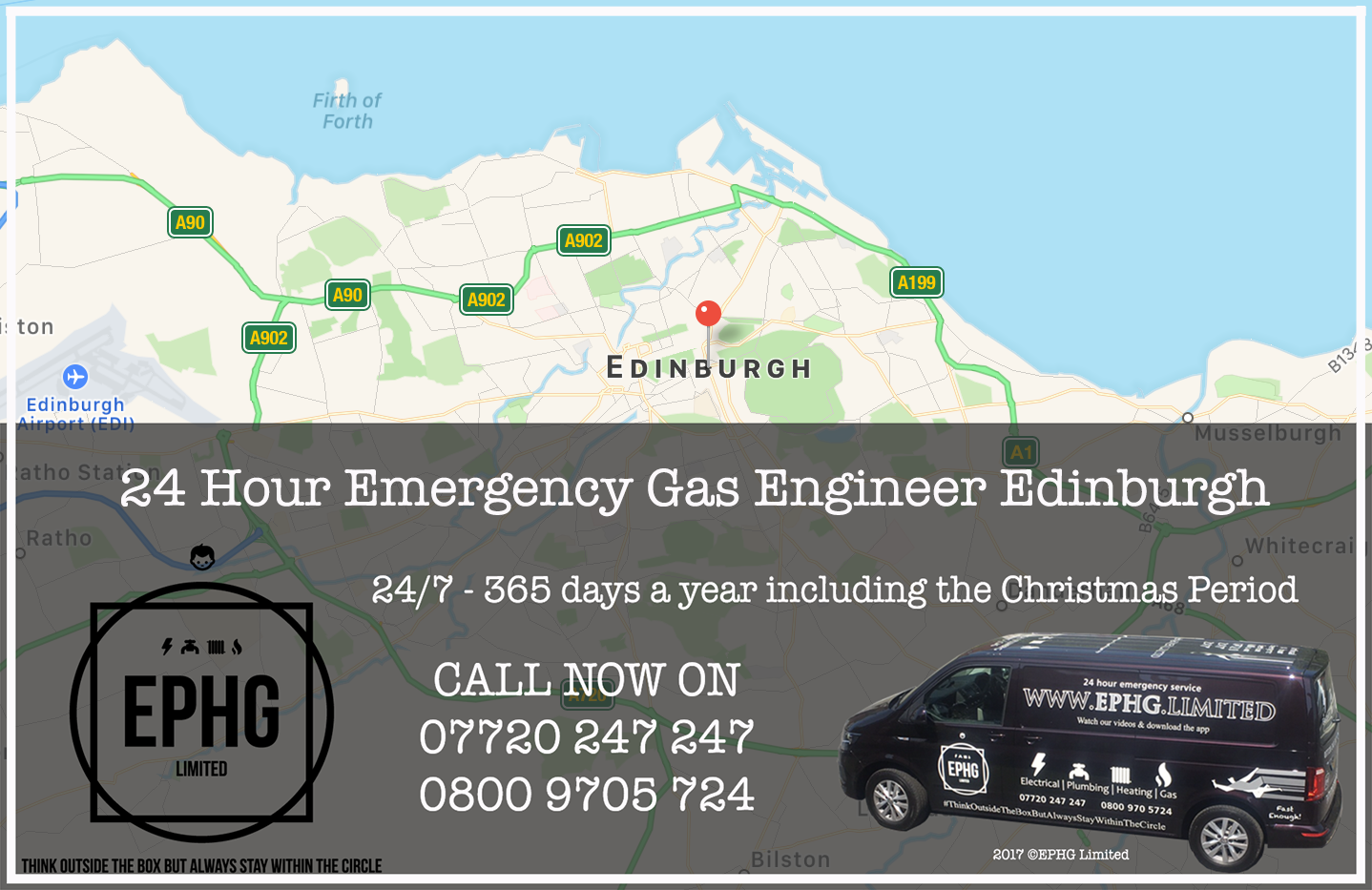 24 Hour Emergency Gas Engineer Edinburgh