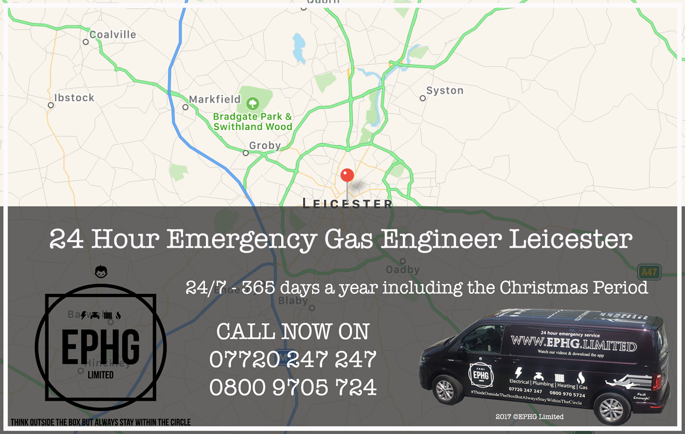 24 Hour Emergency Gas Engineer Leicester
