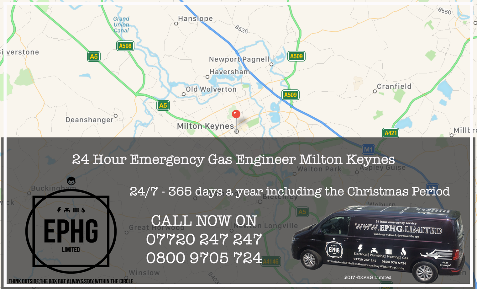 24 Hour Emergency Gas Engineer Milton Keynes