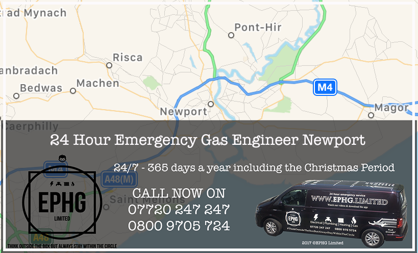24 Hour Emergency Gas Engineer Newport