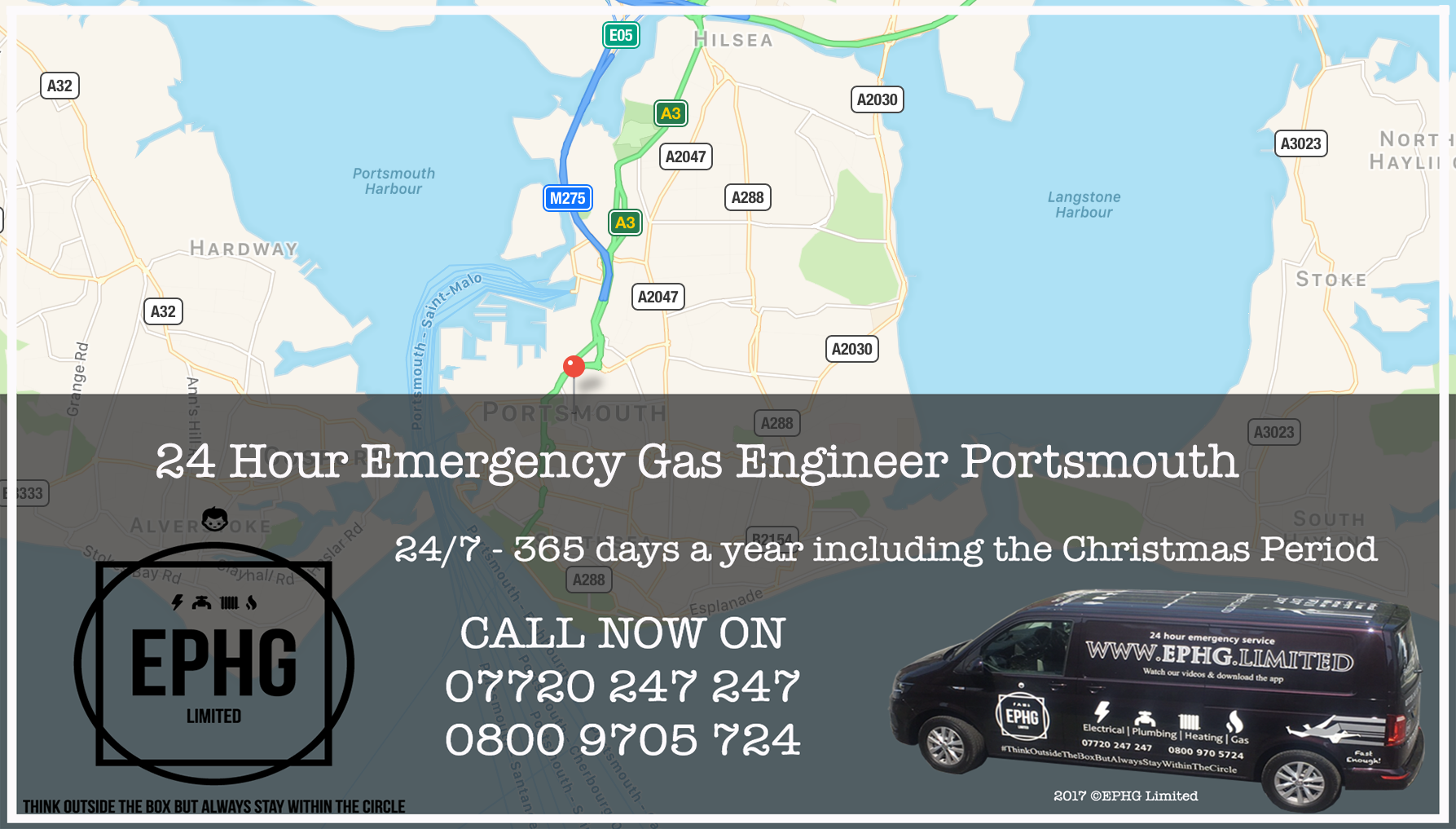 24 Hour Emergency Gas Engineer Portsmouth