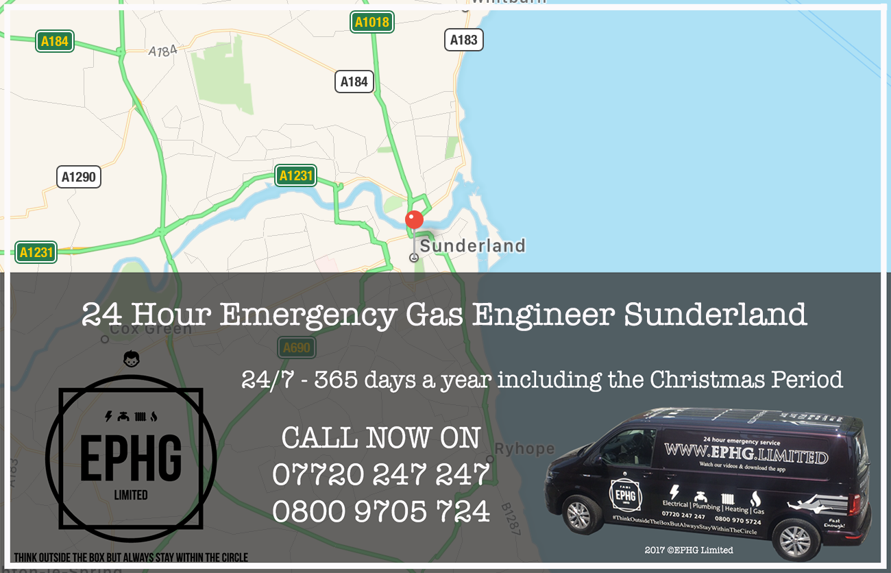 24 Hour Emergency Gas Engineer Sunderland