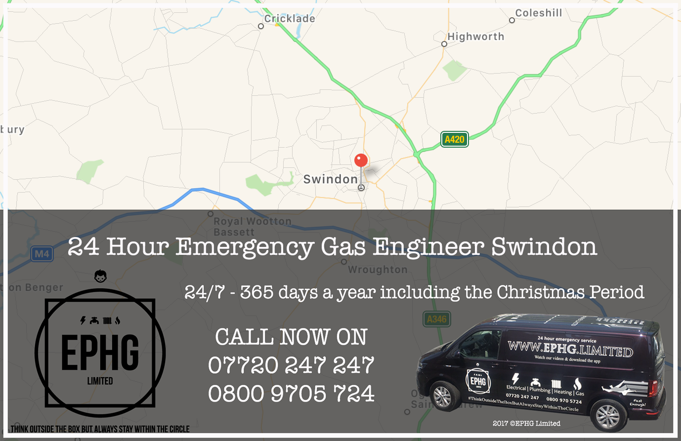 24 Hour Emergency Gas Engineer Swindon