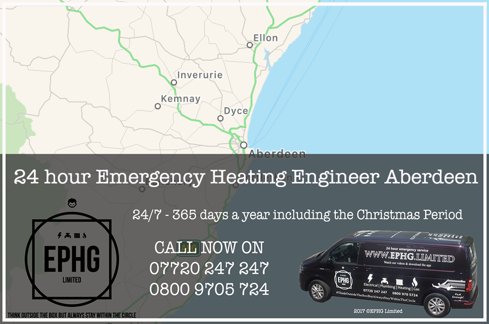 24 Hour Emergency Heating Engineer Aberdeen