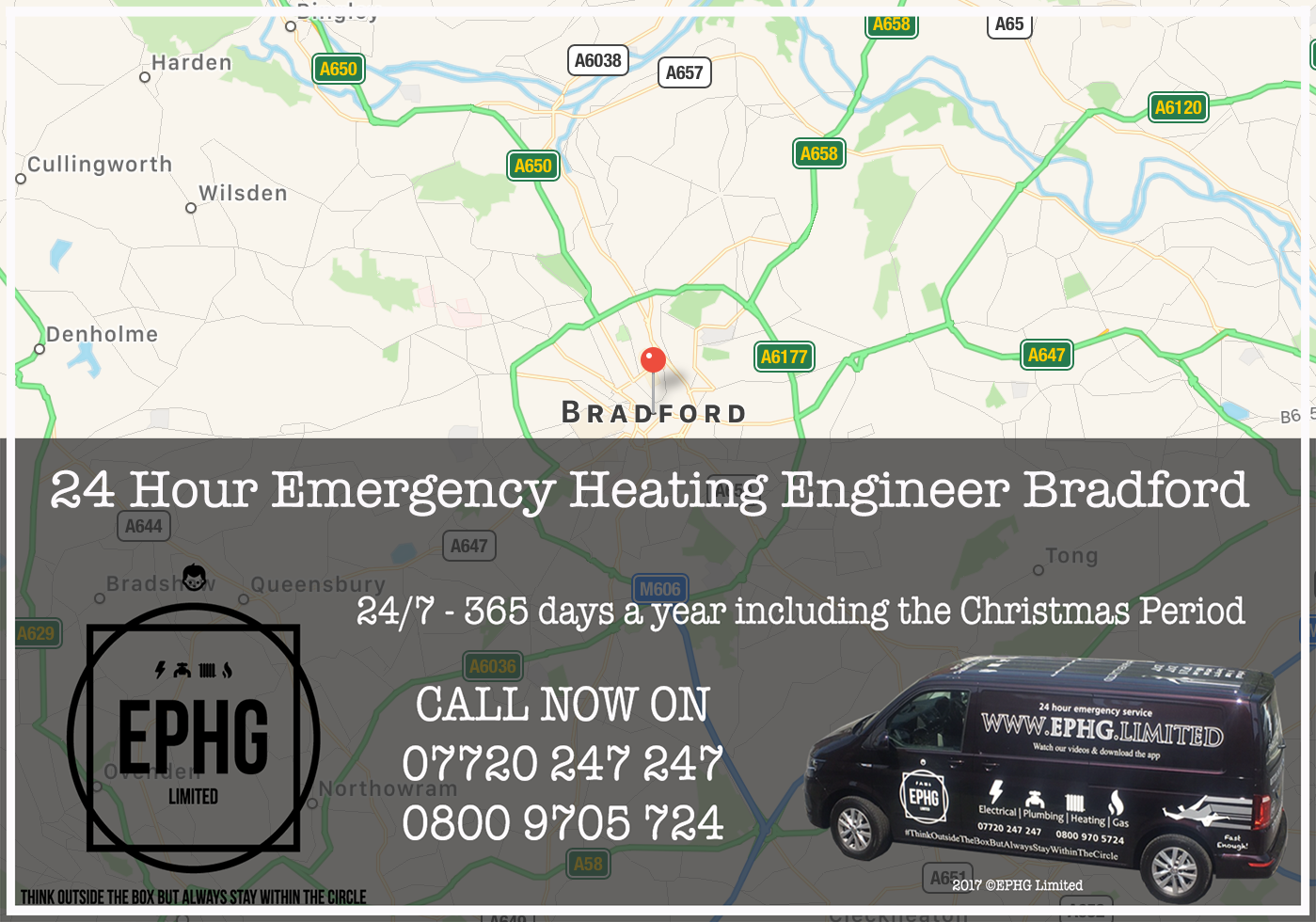 24 Hour Emergency Heating Engineer Bradford