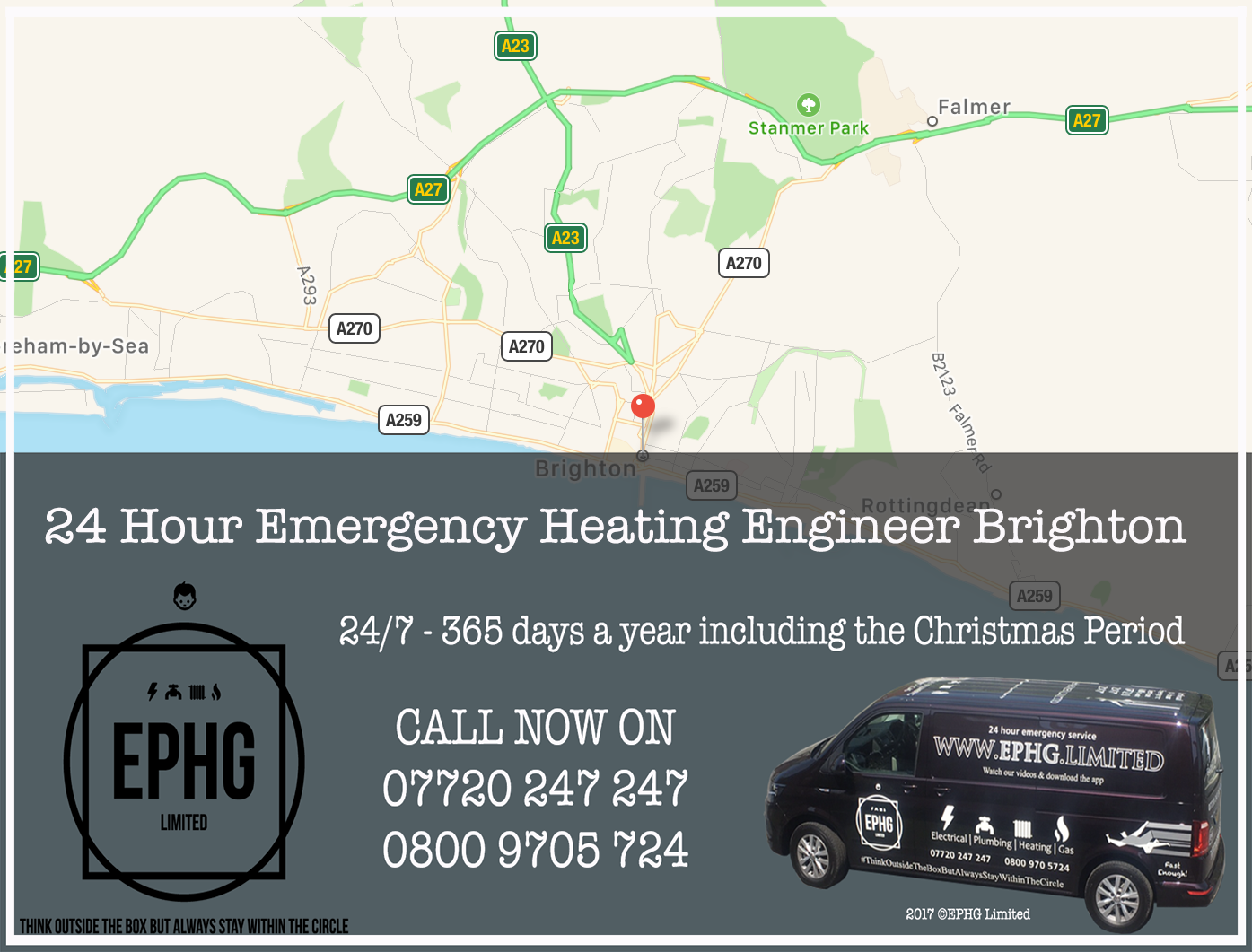24 Hour Emergency Heating Engineer Brighton