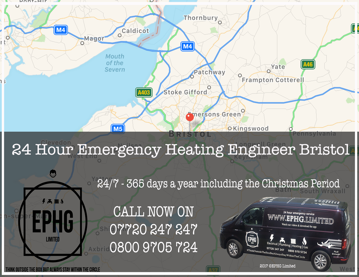 24 Hour Emergency Heating Engineer Bristol