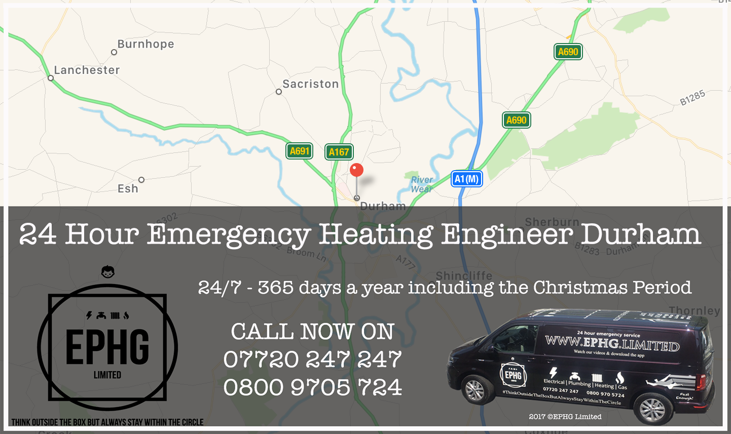 24 Hour Emergency Heating Engineer Durham