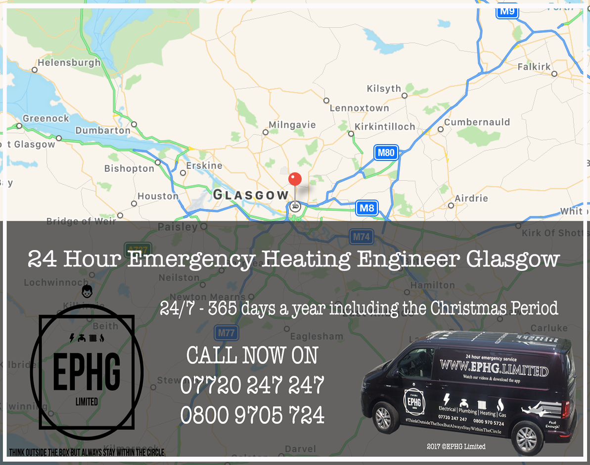 24 Hour Emergency Heating Engineer Glasgow