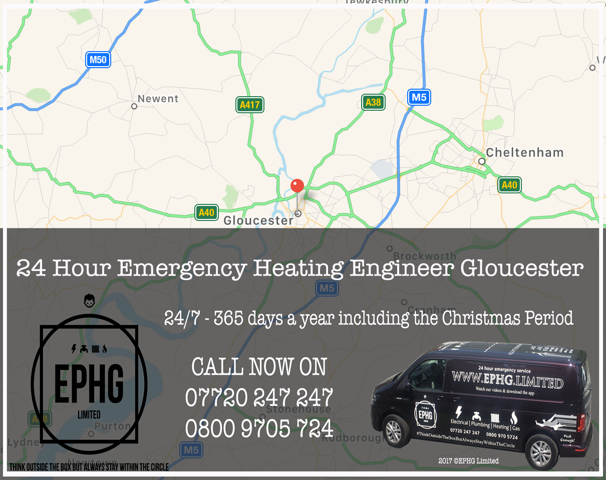 24 Hour Emergency Heating Engineer Gloucester