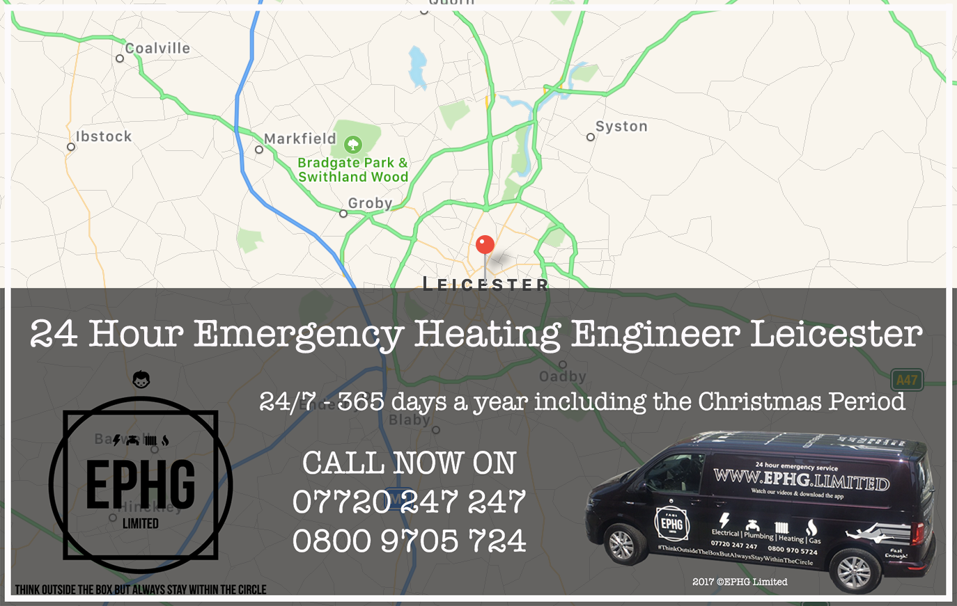 24 Hour Emergency Heating Engineer Leicester
