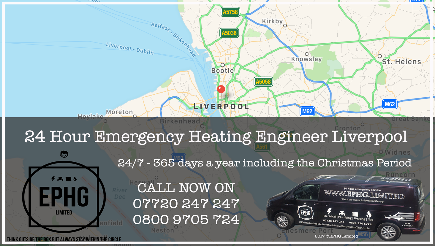 24 Hour Emergency Heating Engineer Liverpool
