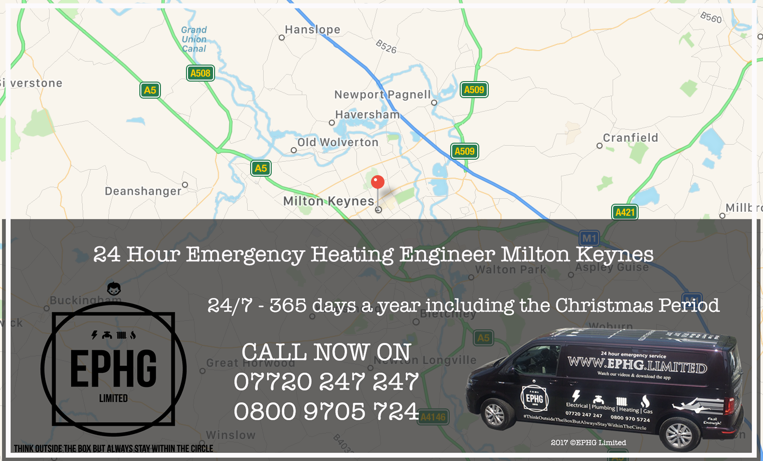 24 Hour Emergency Heating Engineer Milton Keynes