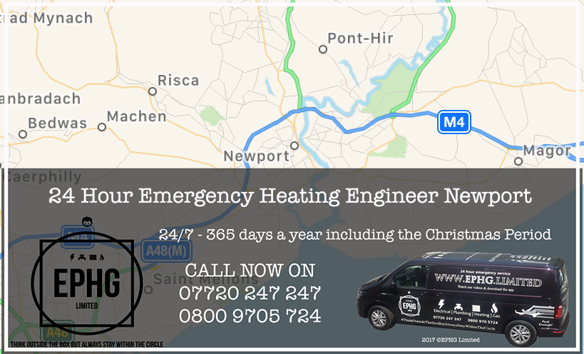 24 Hour Emergency Heating Engineer Newport