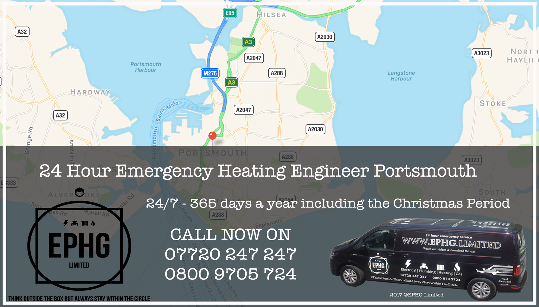 24 Hour Emergency Heating Engineer Portsmouth
