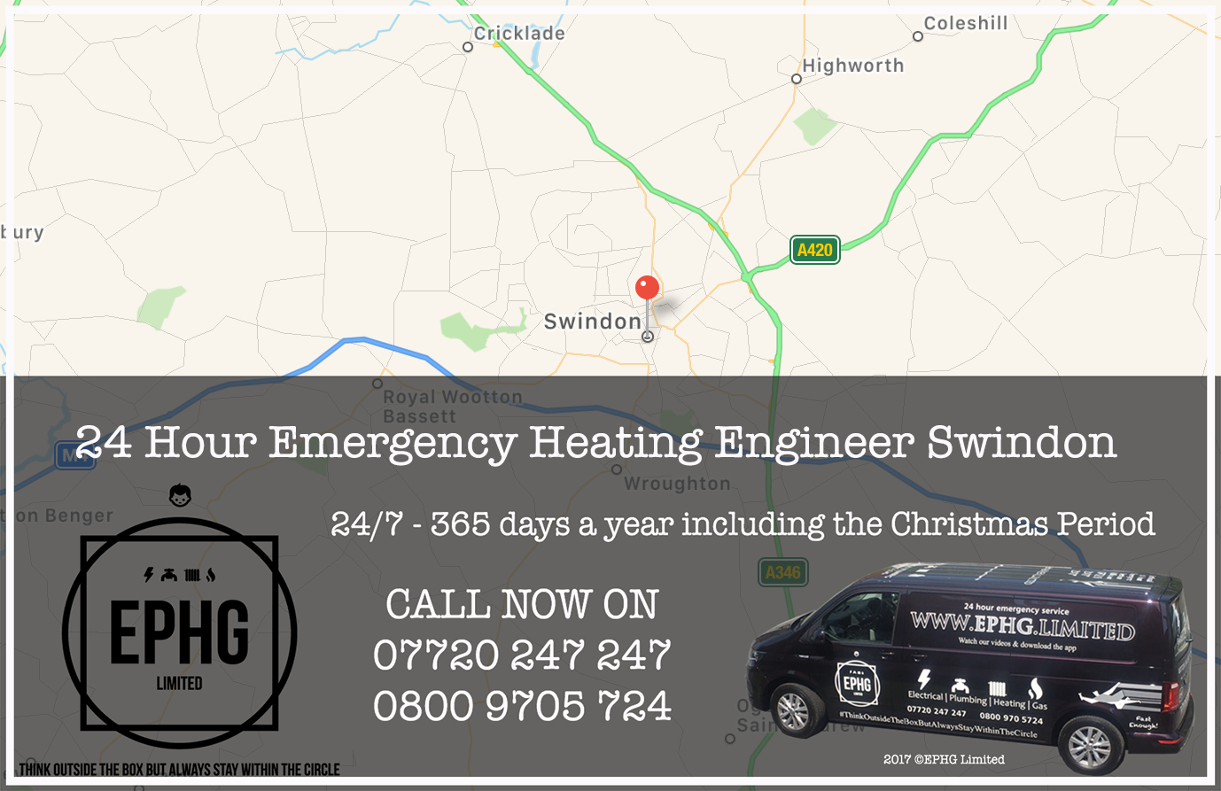 24 Hour Emergency Heating Engineer Swindon