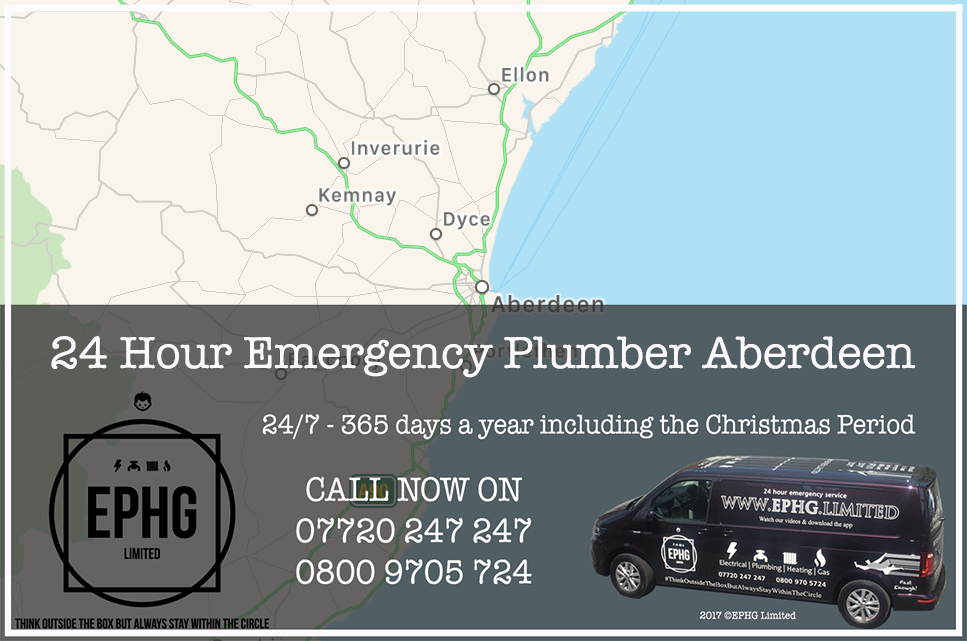 24 Hour Emergency Plumber Aberdeen