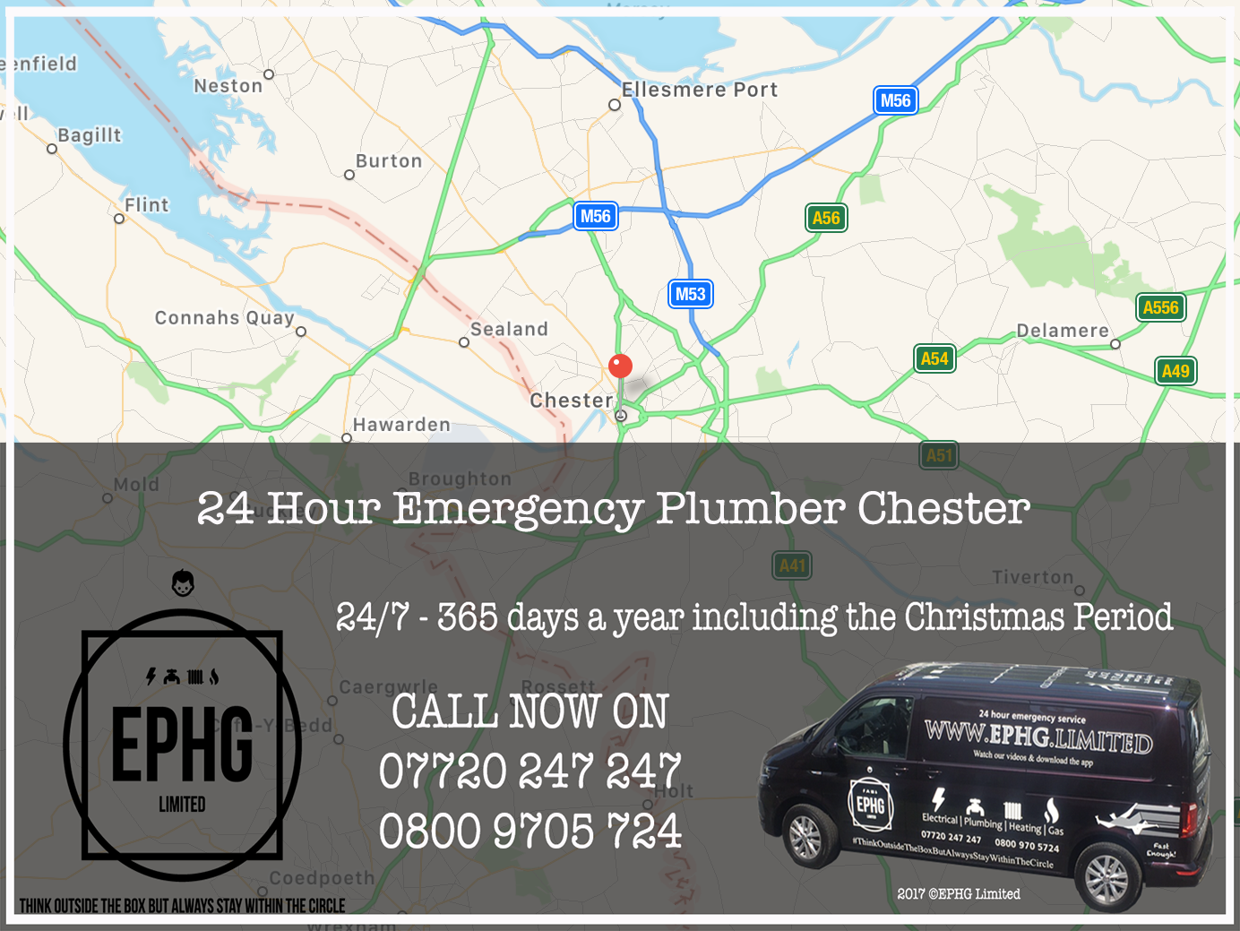 24 Hour Emergency Plumber Chester