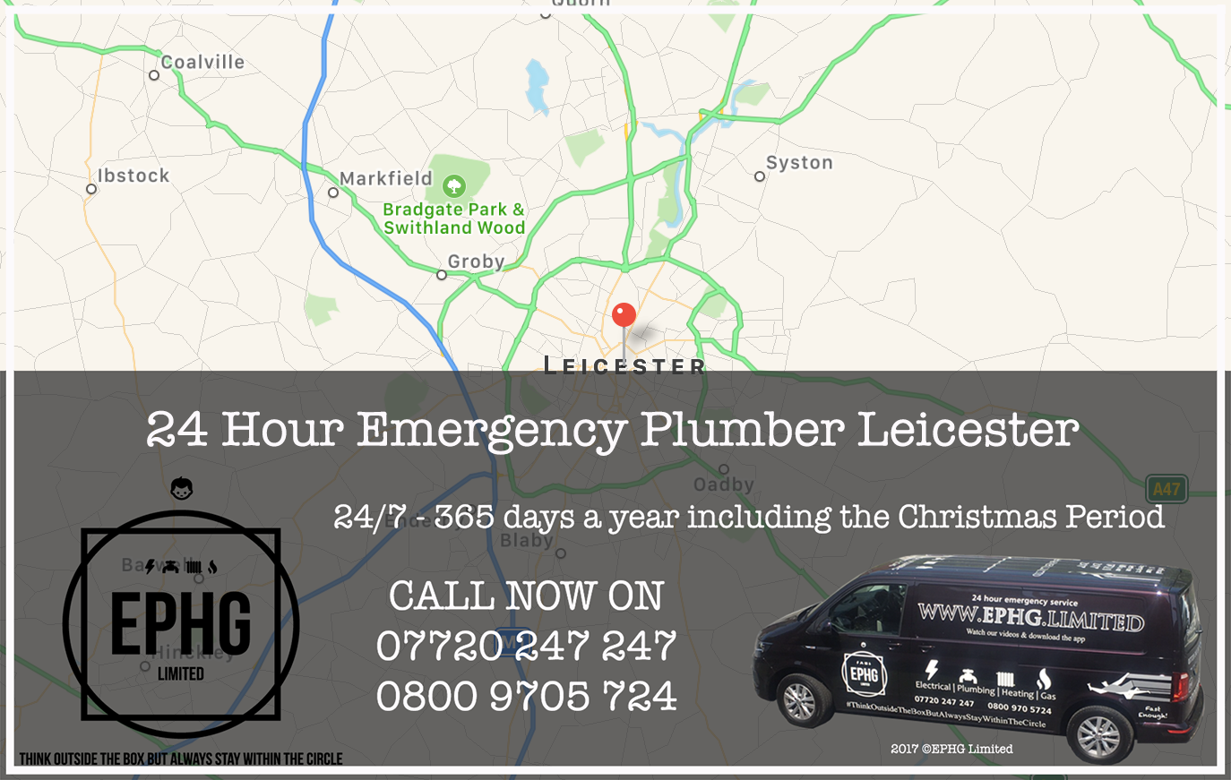 24 Hour Emergency Plumber Leicester