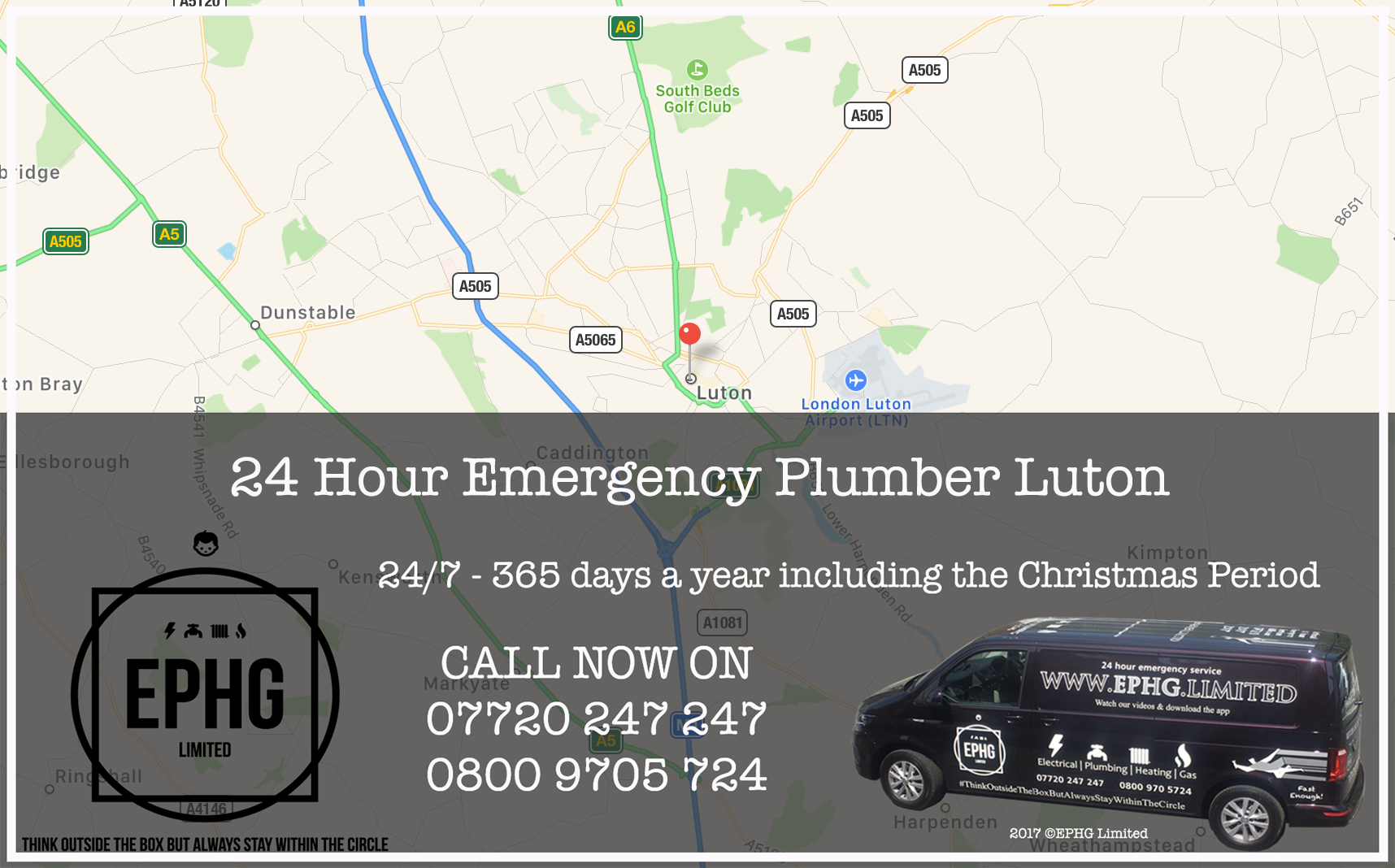 24 Hour Emergency Plumber Luton