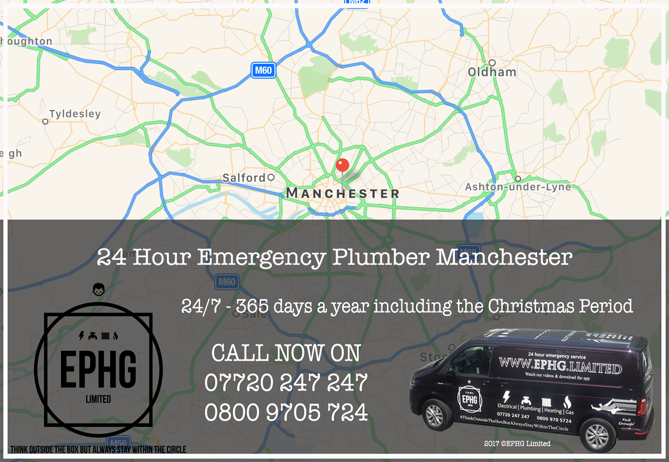 24 Hour Emergency Plumber Manchester