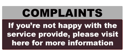 EPHG Complaints
