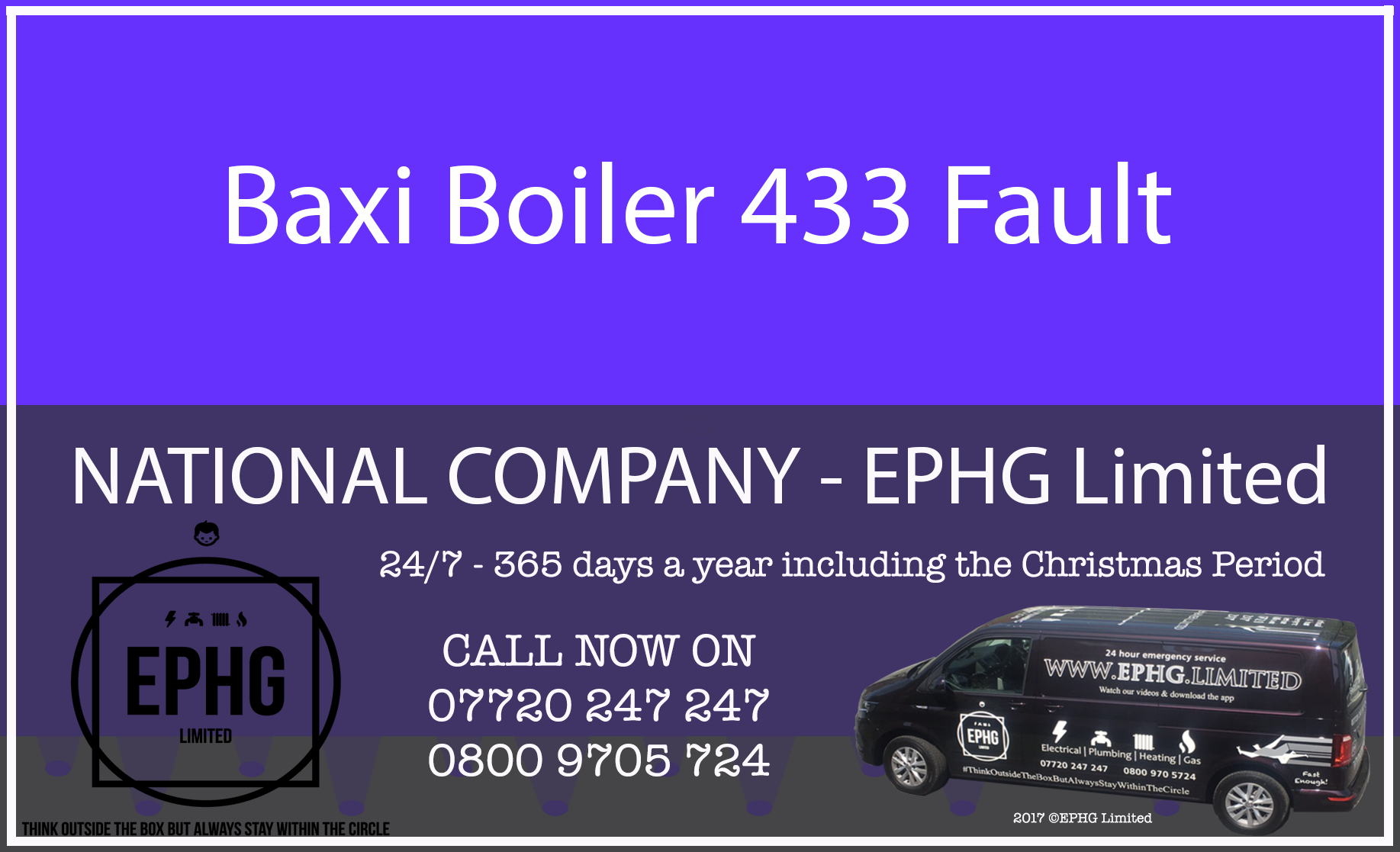 Baxi 433 Boiler Fault Error Code