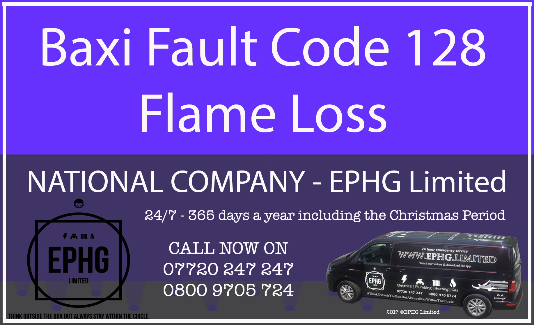 Baxi Boiler 128 Fault Code