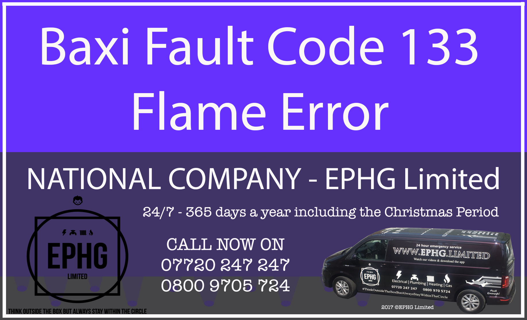 Baxi Boiler 133 Fault Code