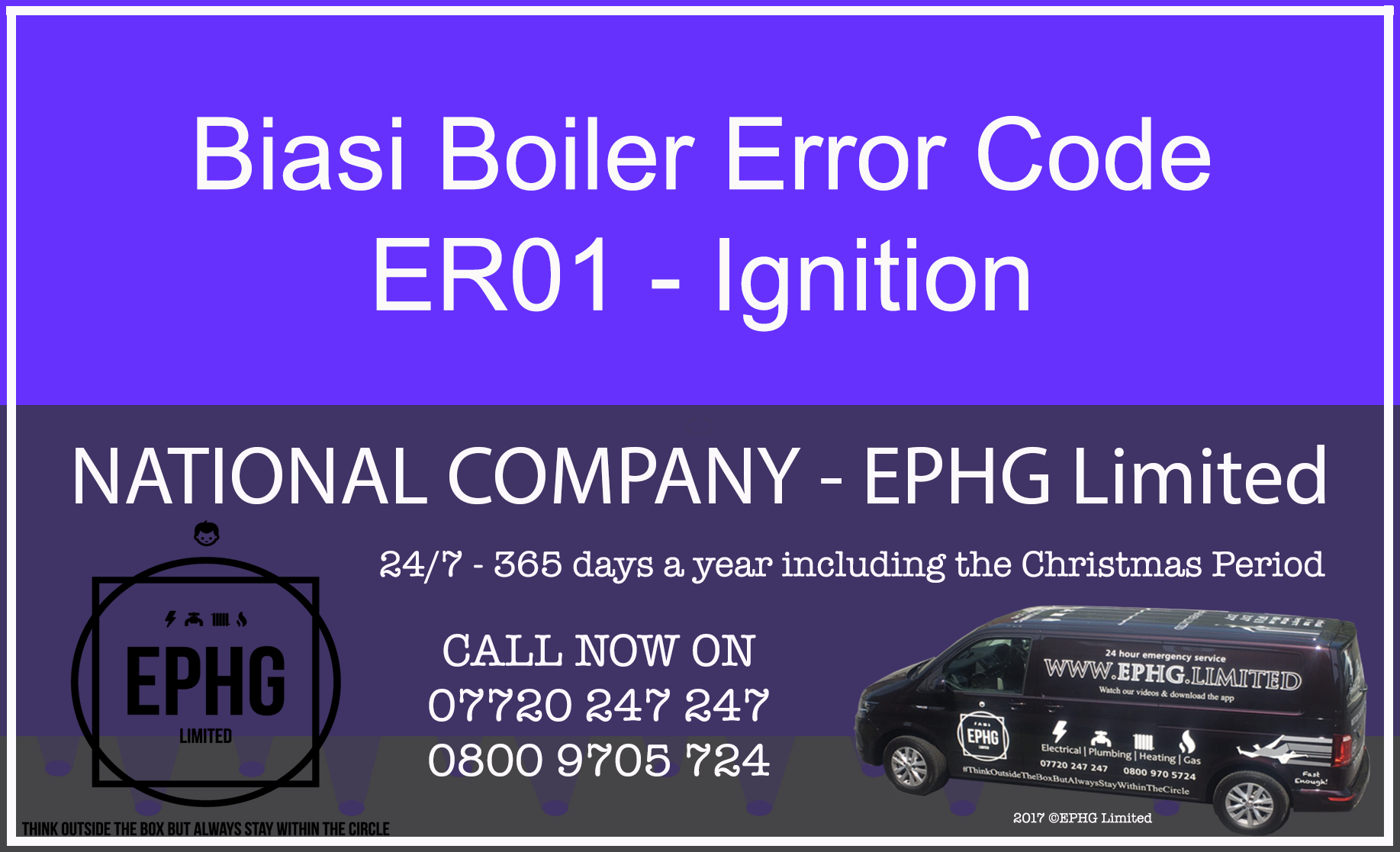 Biasi Boiler ER01 Fault Code Error