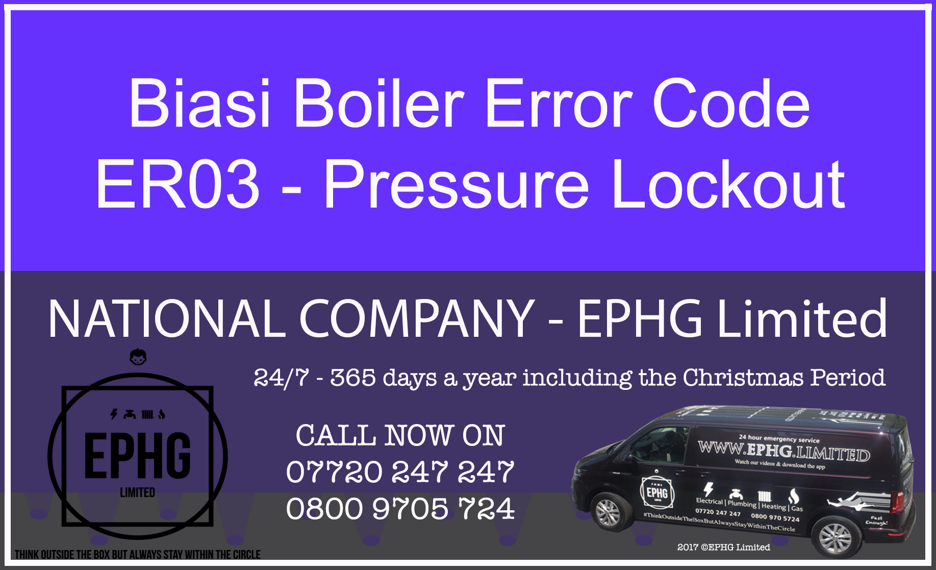 Biasi Boiler ER03 Fault Code Error
