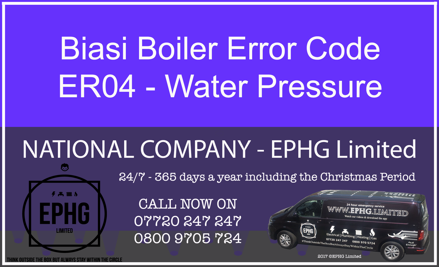 Biasi Boiler ER04 Fault Code Error