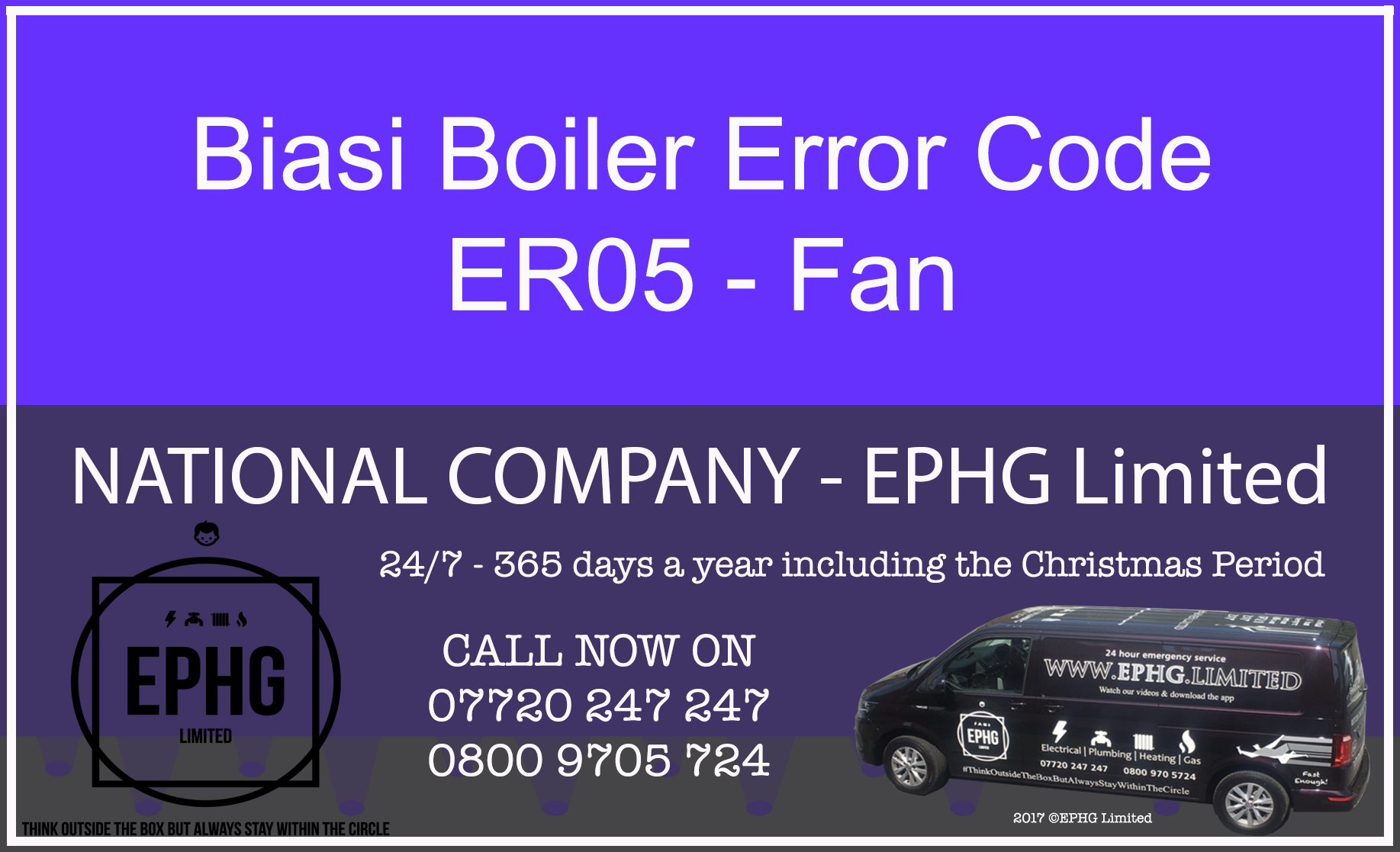 Biasi Boiler ER05 Fault Code Error