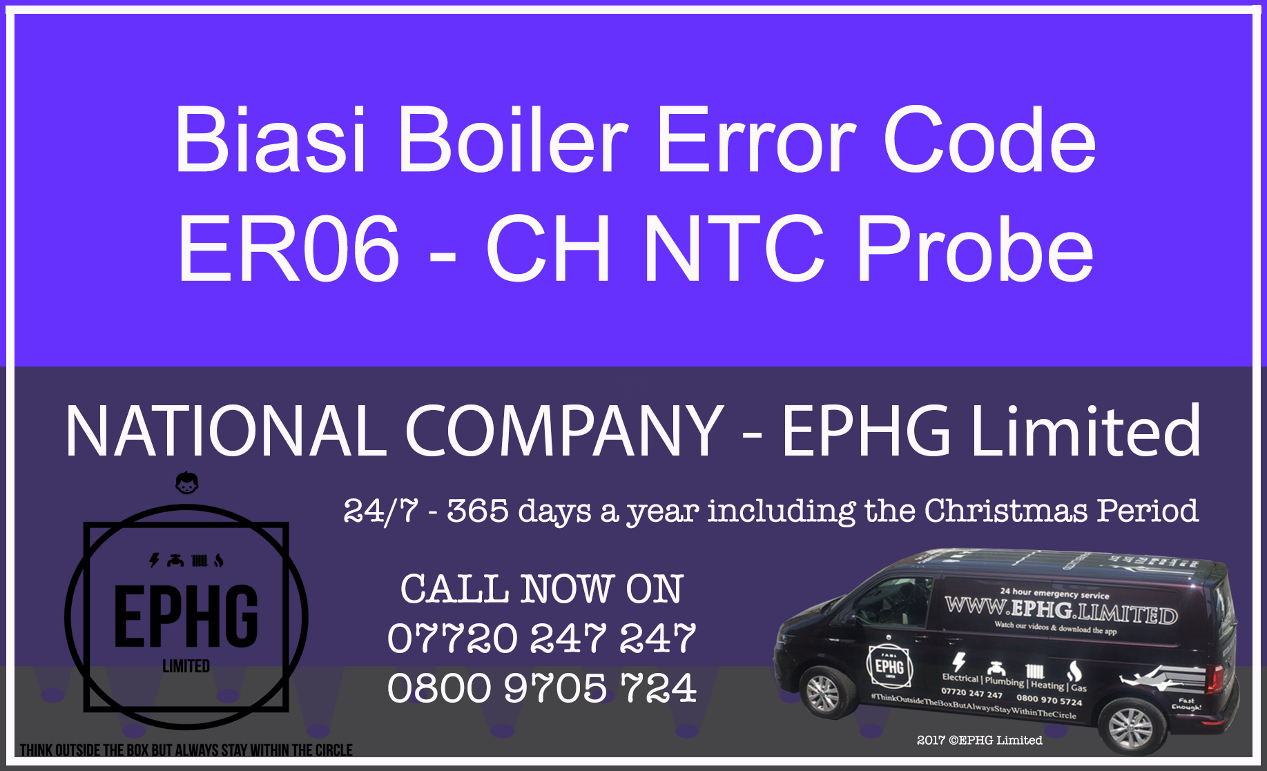 Biasi Boiler ER06 Fault Code Error