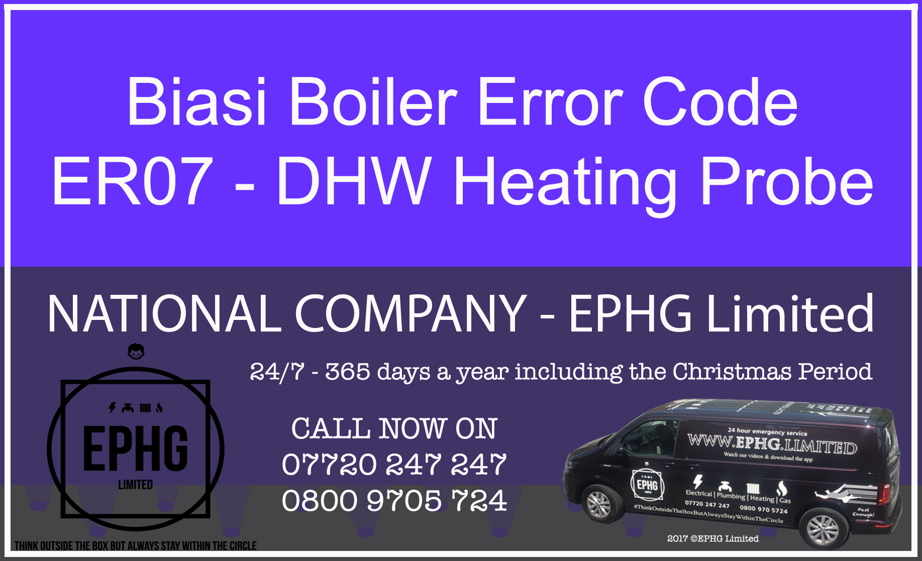 Biasi Boiler ER07 Fault Code Error