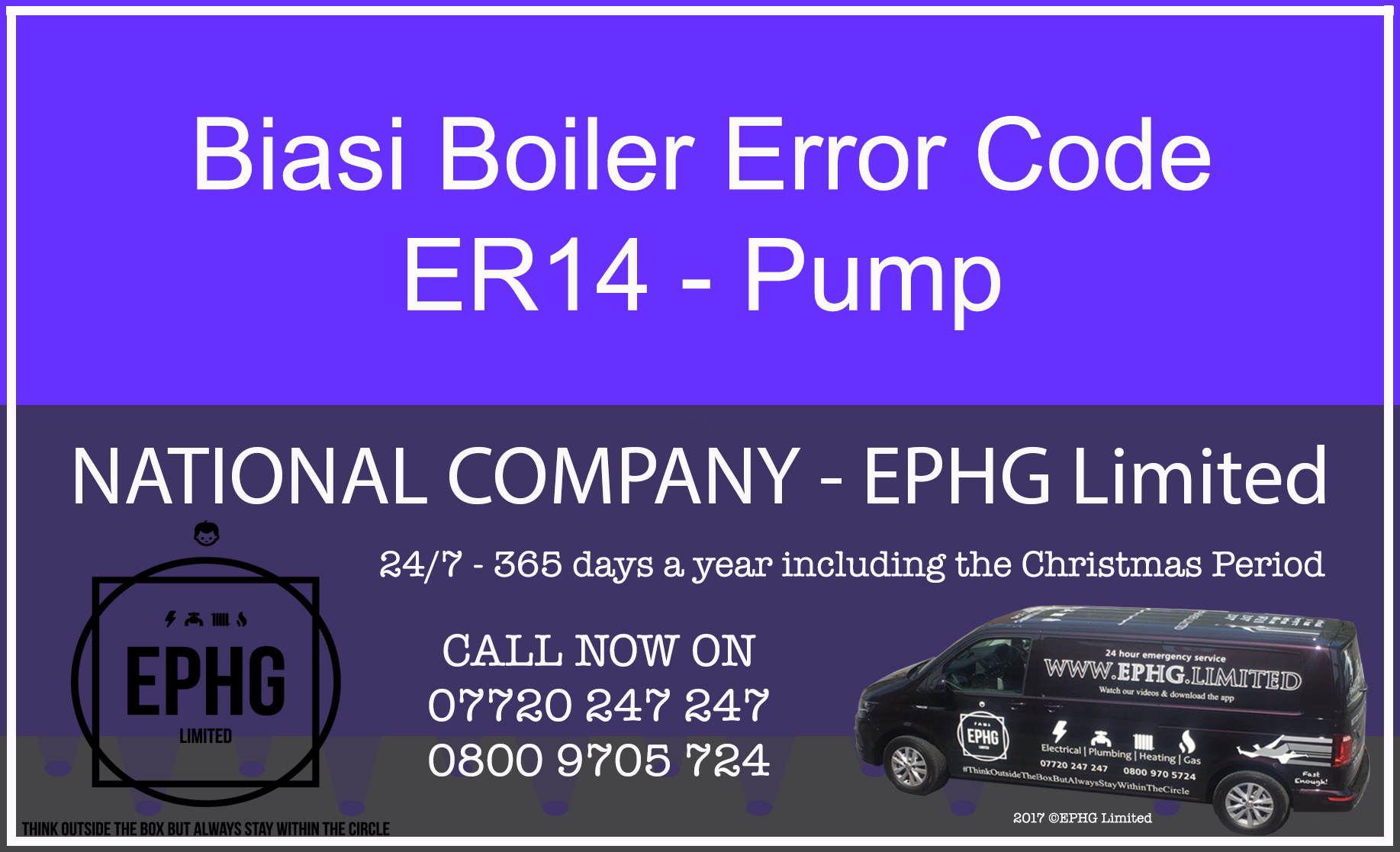 Biasi Boiler ER14 Fault Code Error