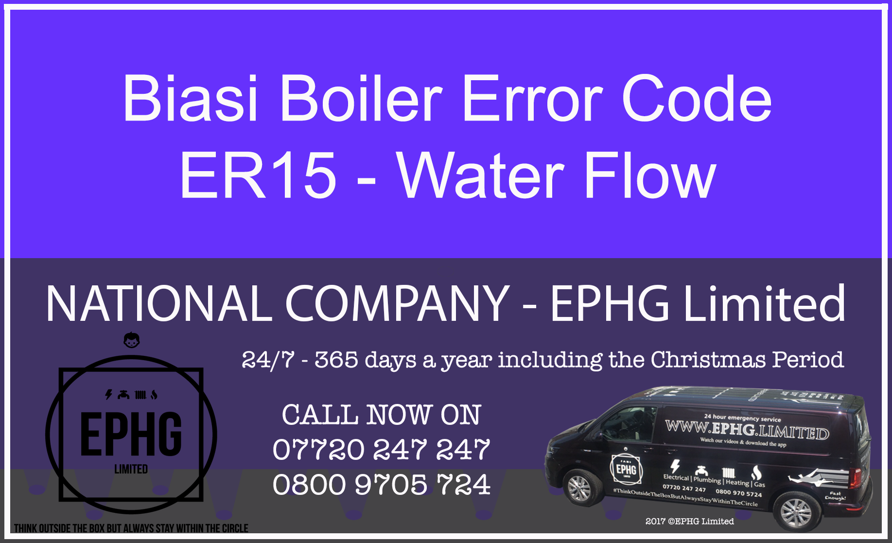 Biasi Boiler ER15 Fault Code Error