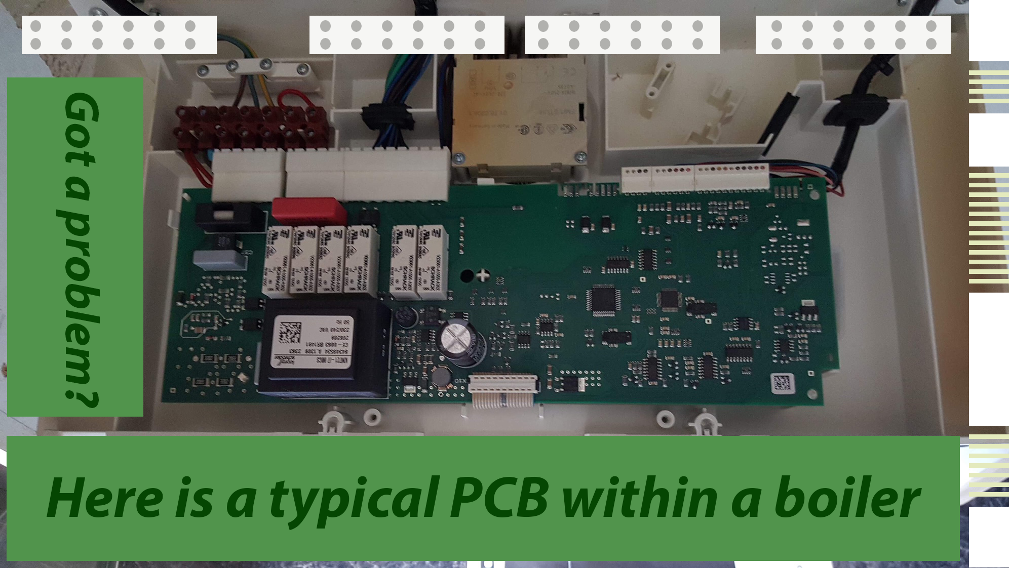 Boiler PCB Problems And Faults