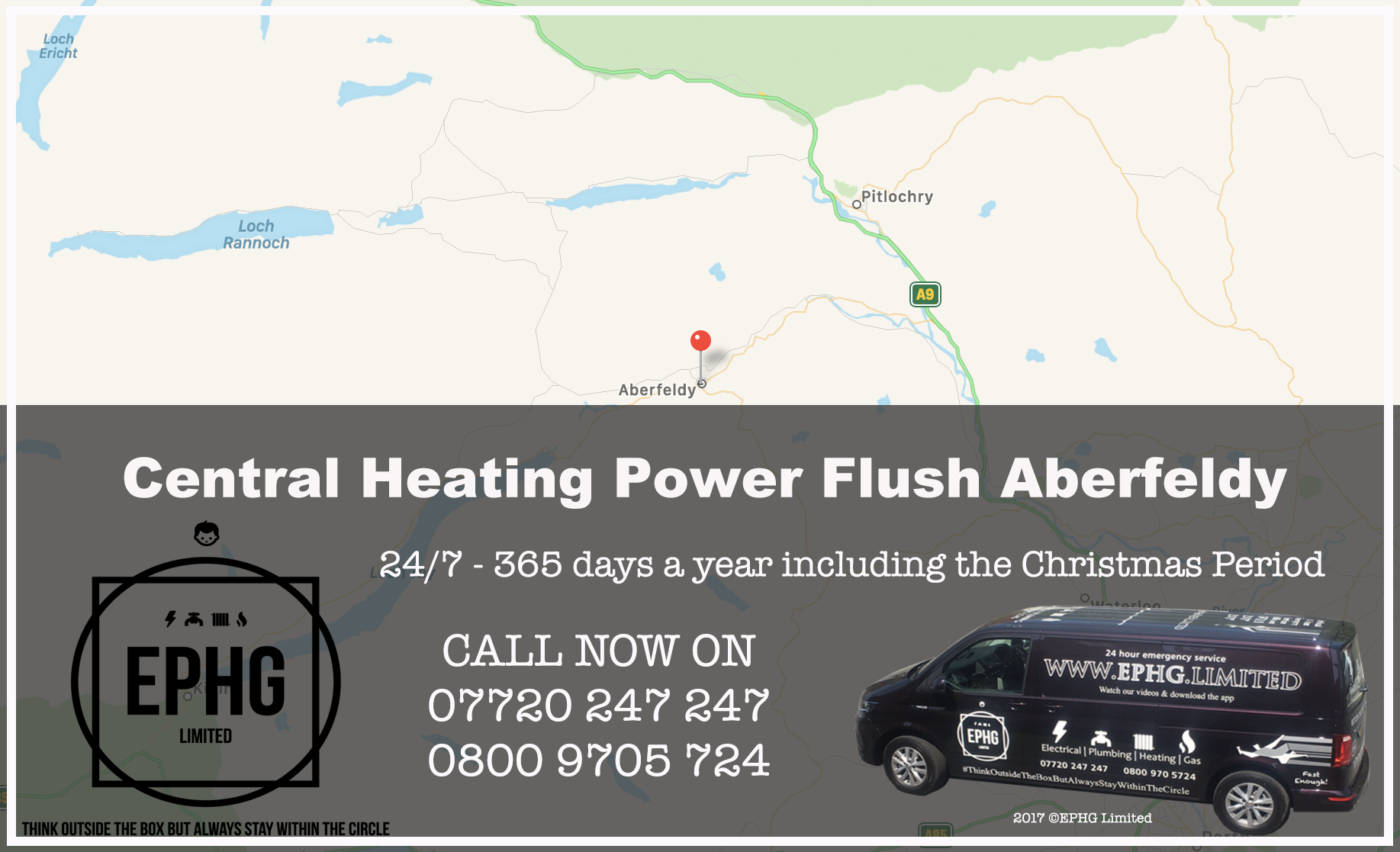 Central Heating Power Flush Aberfeldy