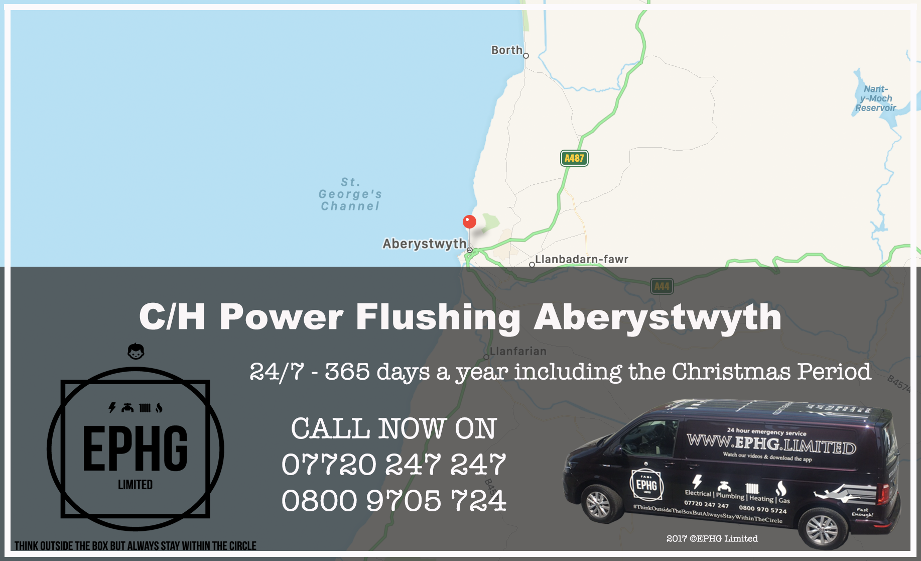 Central Heating Power Flush Aberystwyth