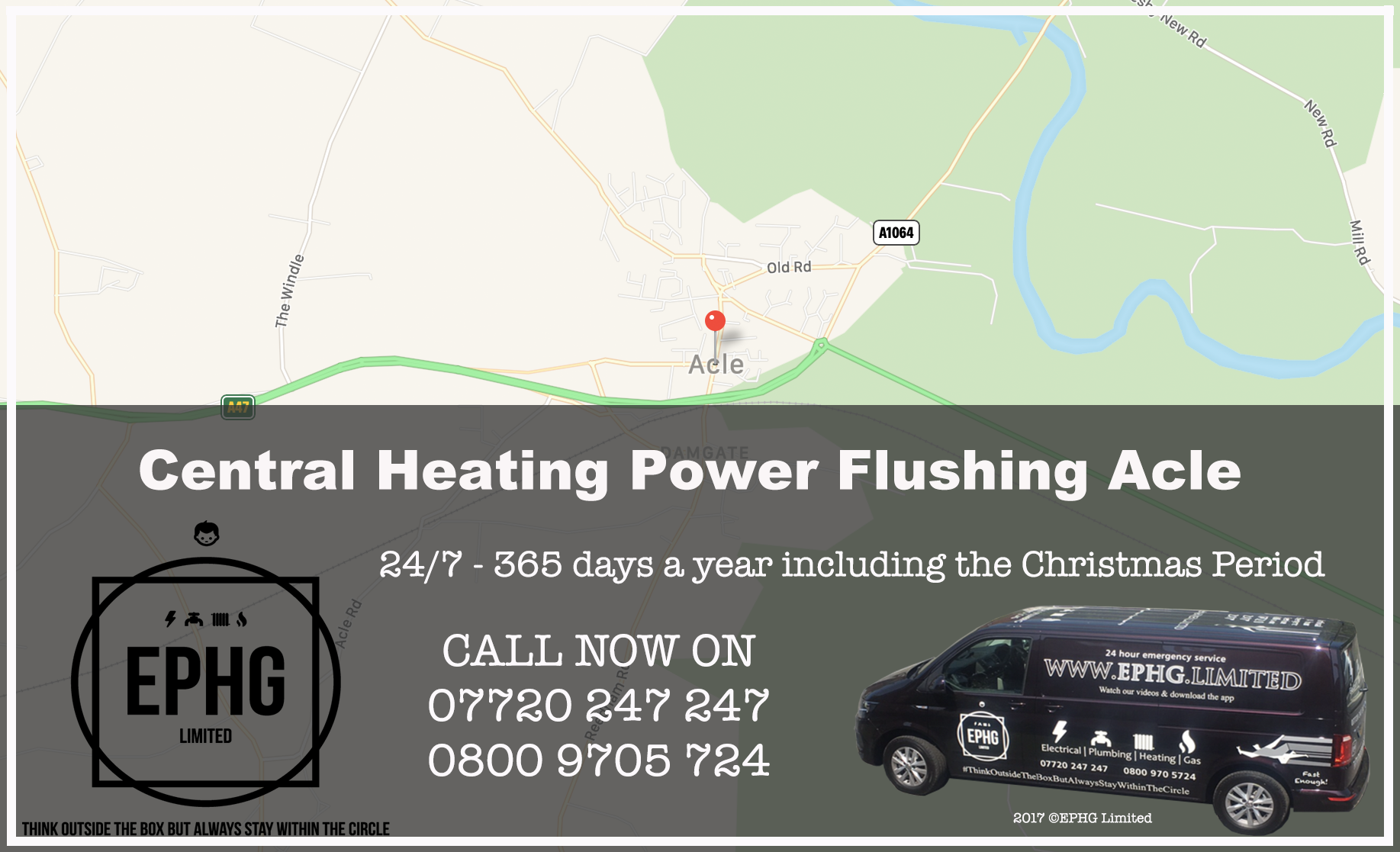 Central Heating Power Flush Acle