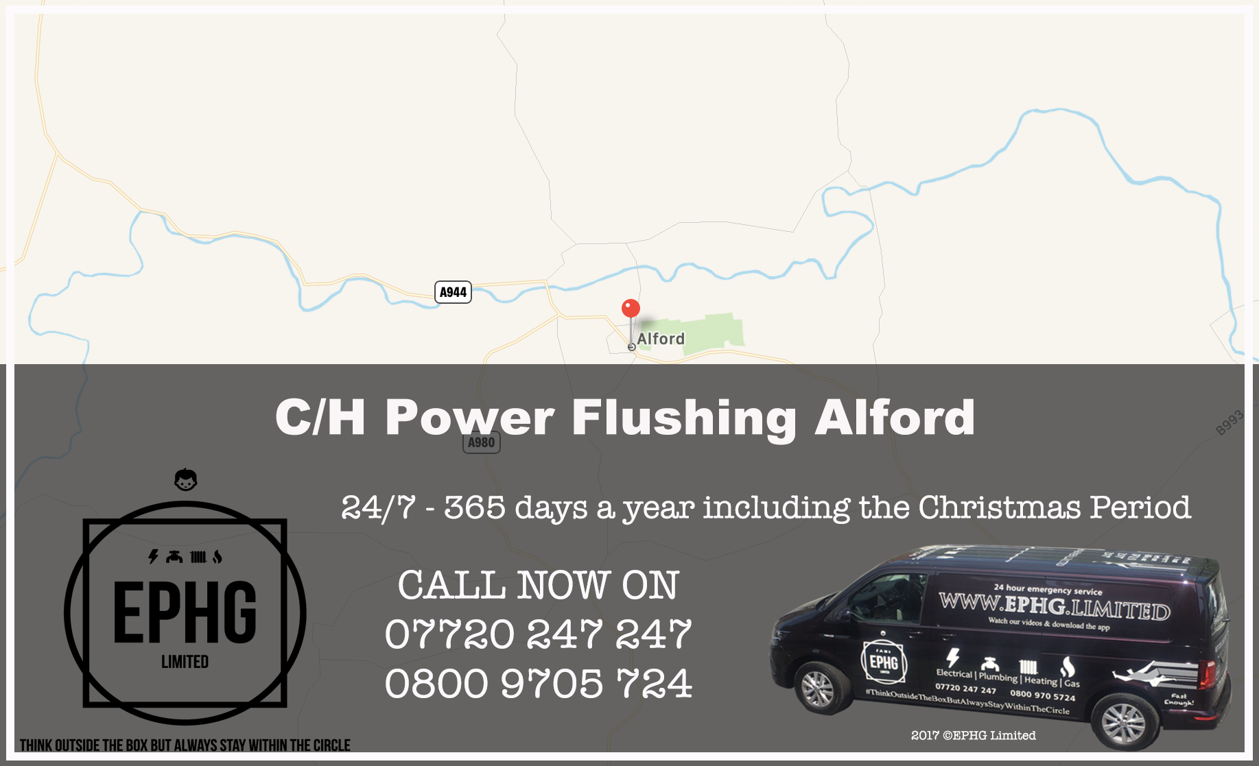 Central Heating Power Flush Alford