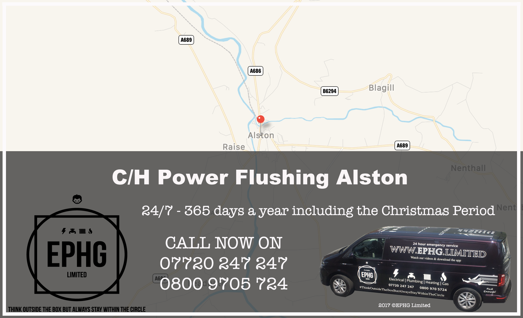 Central Heating Power Flush Alston