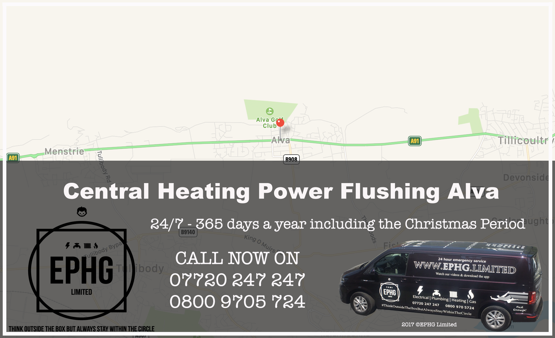 Central Heating Power Flush Alva
