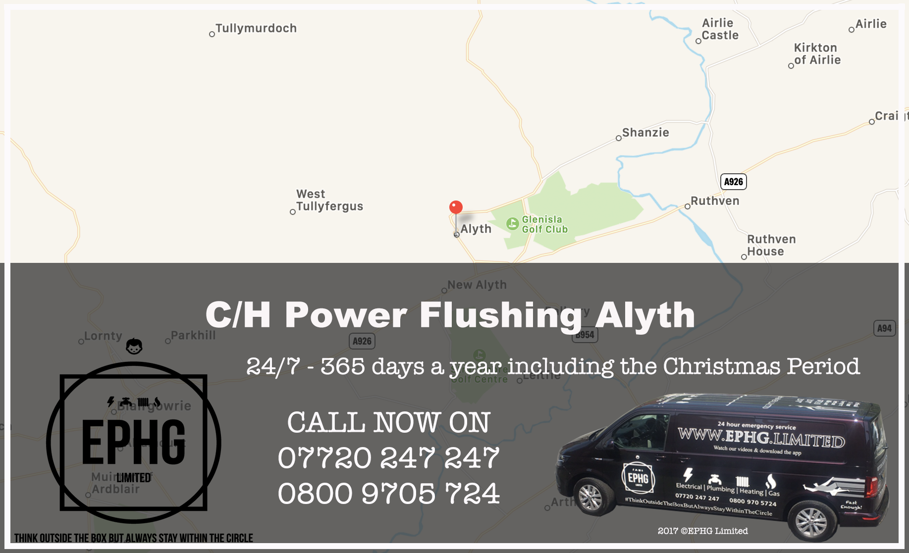 Central Heating Power Flush Alyth