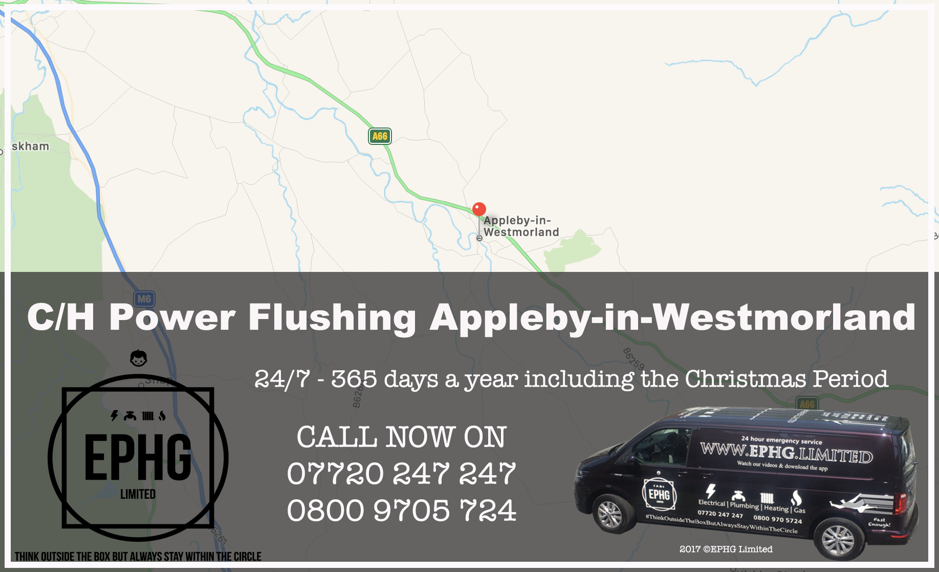 Central Heating Power Flush Appleby-in-Westmorland