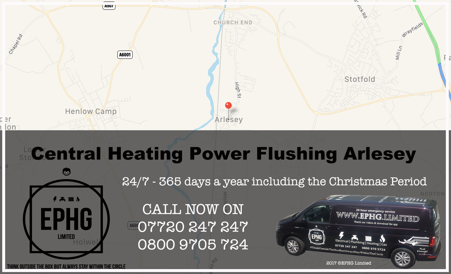 Central Heating Power Flush Arlesey