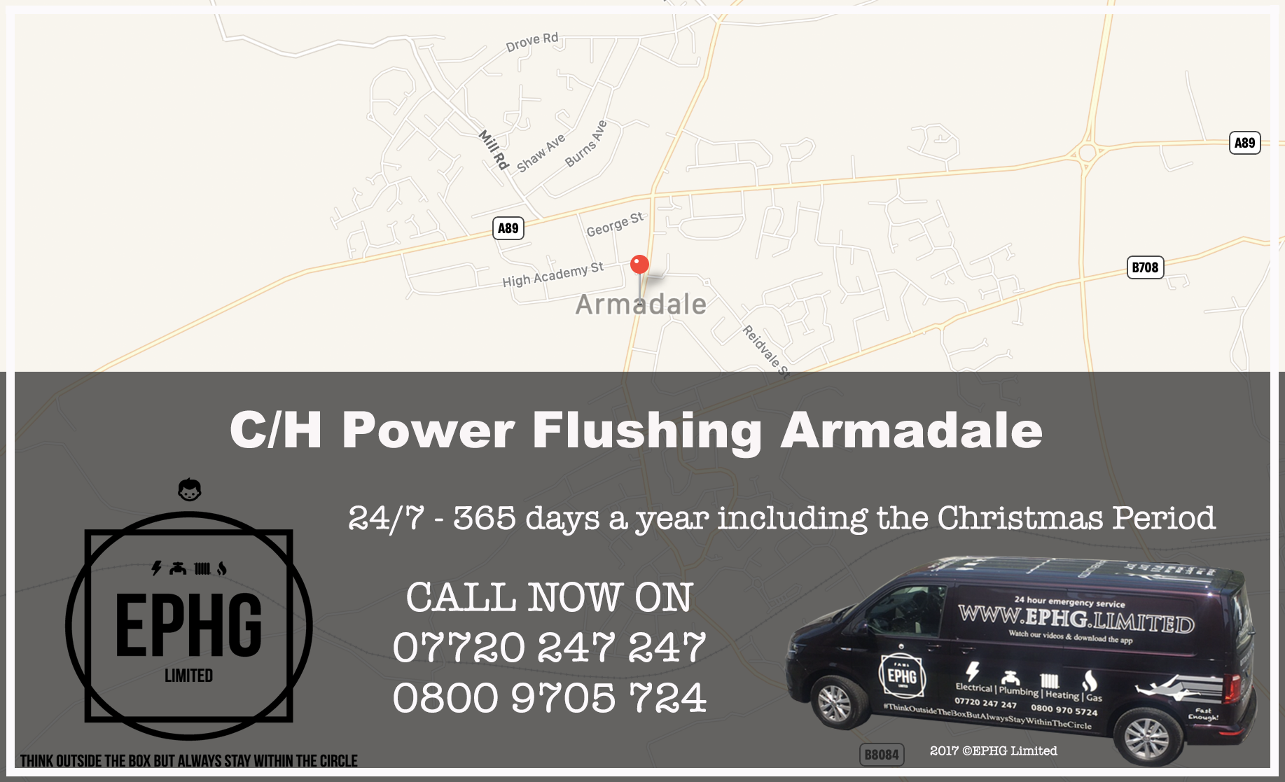 Central Heating Power Flush Armadale